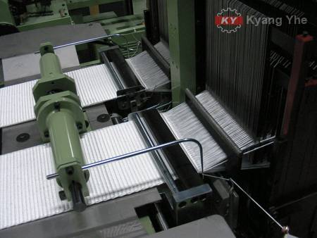 KY型板装配用重型窄织布机零件。